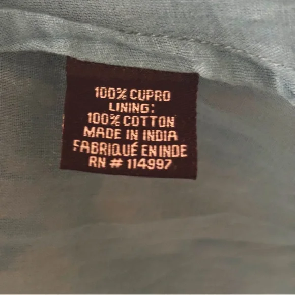 Tolani Trianta Embroidered Dress Size Large - Picture 7 of 9